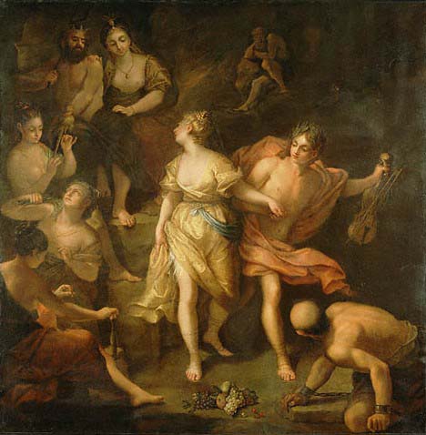 Orpheus and Eurydice